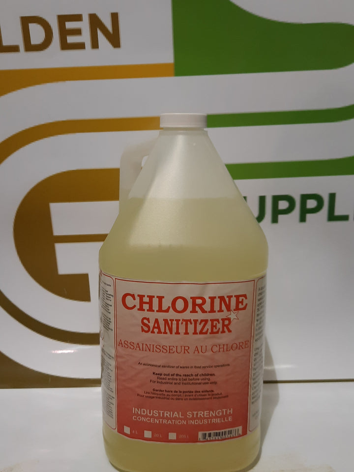 Chlorine Sanitizer (Dish) Sprakita 4L x 4 Jugs