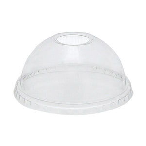 Dome Lids For Clear Cups (PPP) For 12oz to 20oz 1000 Pcs.