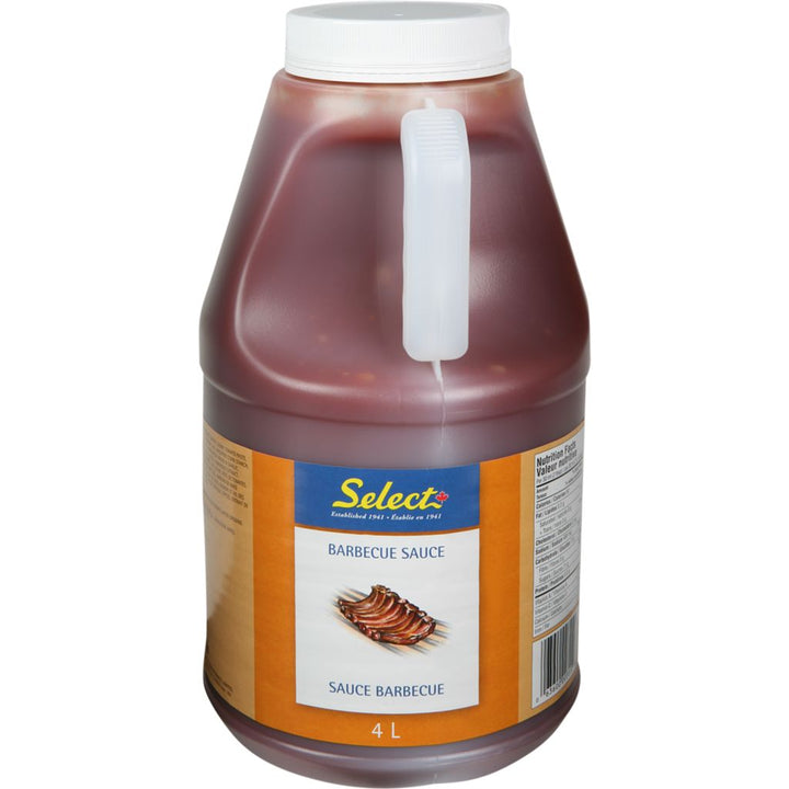 Select - BBQ Reg Sauce 4L x 1 jug