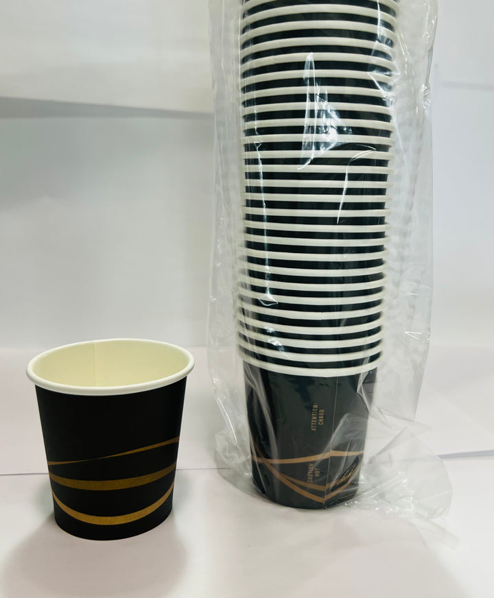 4oz Paper Printed Drinking Cups 1000 Pcs.