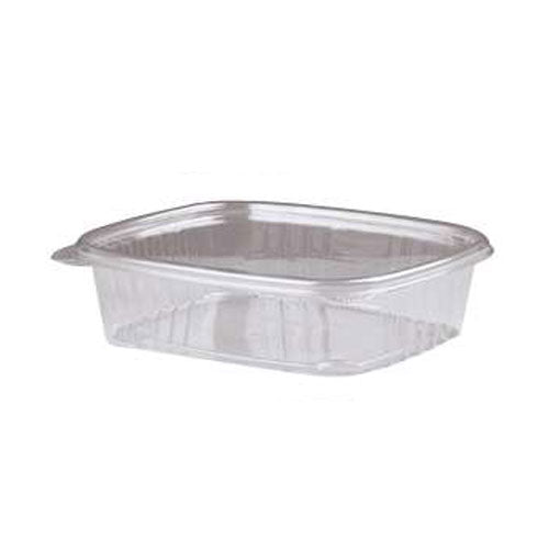 (Ad24) 24oz Hinged Deli Containers (7.25 X 6.38 X 2.25) 200 Pcs.
