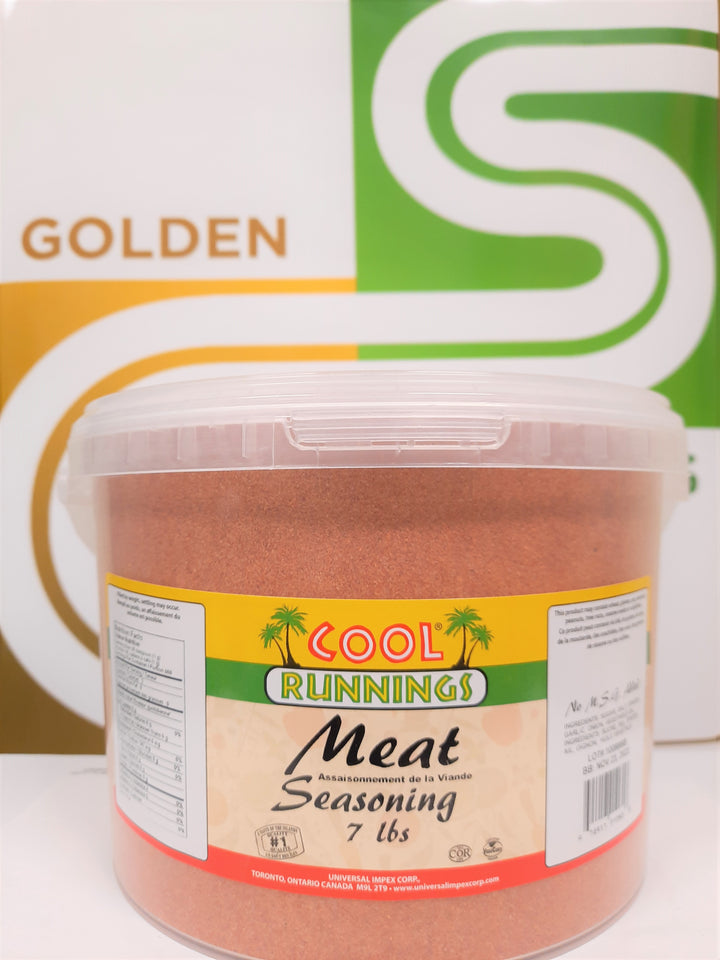 Cool Runnings - Meat Seasoning 7 Lbs x 1 Bucket