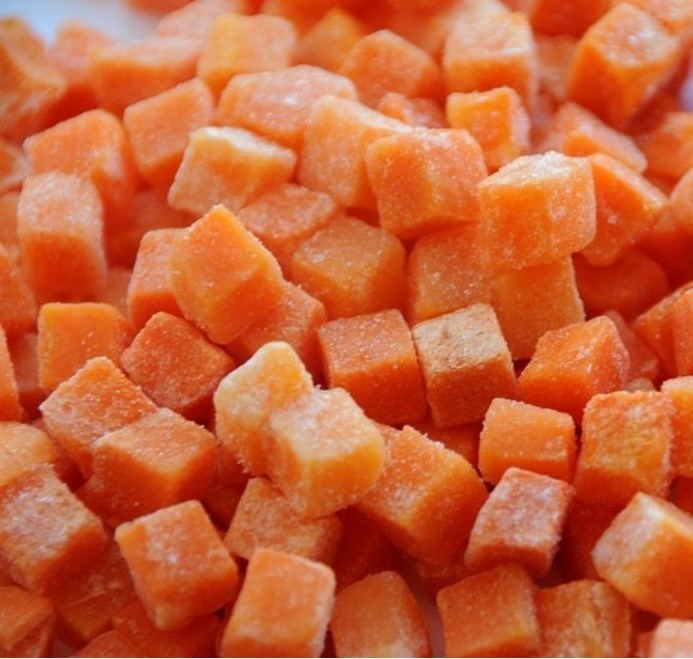 Carrot Dices 1.75 kg x 6 Bags