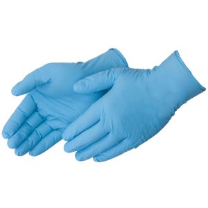 Vinyl & Nitrile Blue Powder Free  X-Large Gloves 100 Pcs