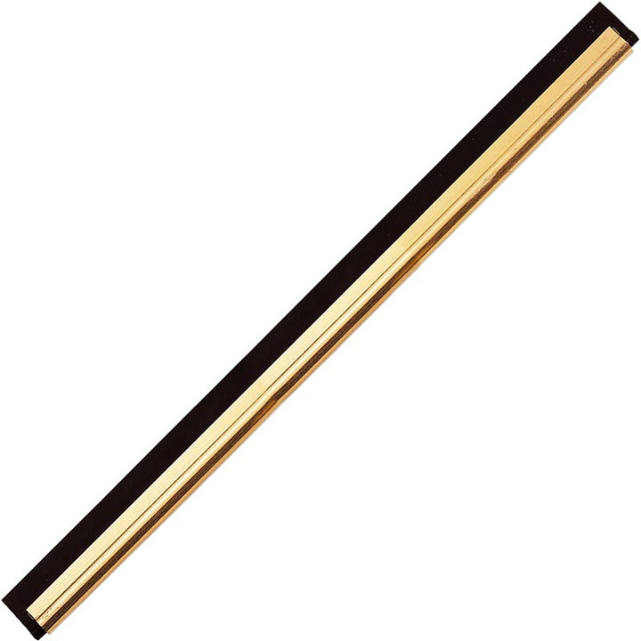 Brass Channel With Rubber 22" / 45 Cm