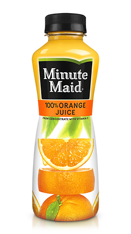 Minute Maid 100% Orange Juice 12 Bottles x 355ml