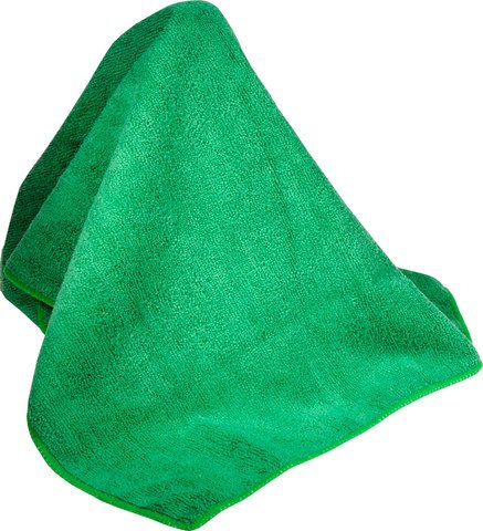 Micro Cloth - All Purpose Green Cloth 14" X 14" 10 Pcs