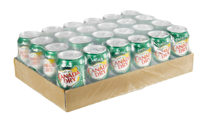Canada Dry - Ginger Ale 24 Cans x 355ml