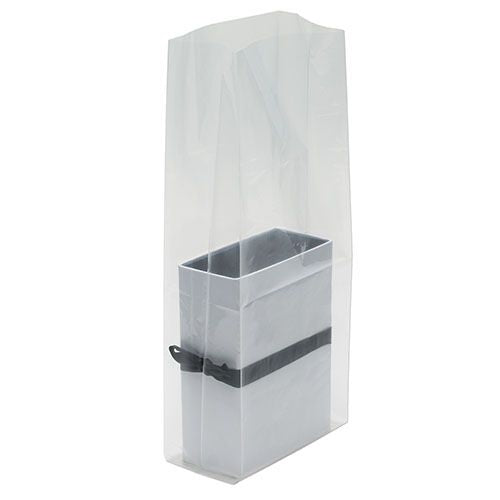 46.5x50 Clear Plastic Bags 1.75 Mil 100 Bags / Box