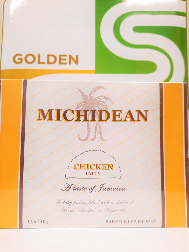 Michidean - Chicken Patties - Baked 12 / Box