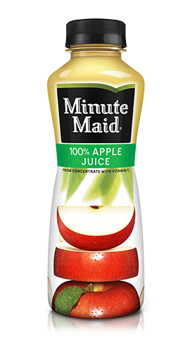 Min Maid - Apple Juice 12 Bottles x 355ml