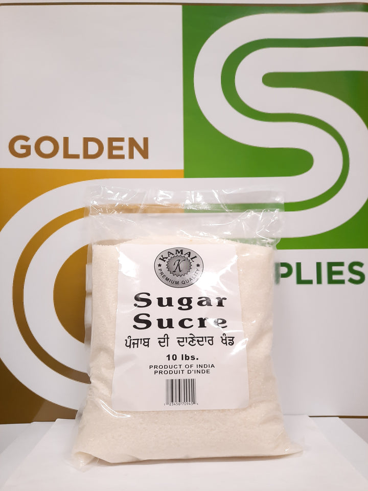Kamal - White Sugar 10 Lbs