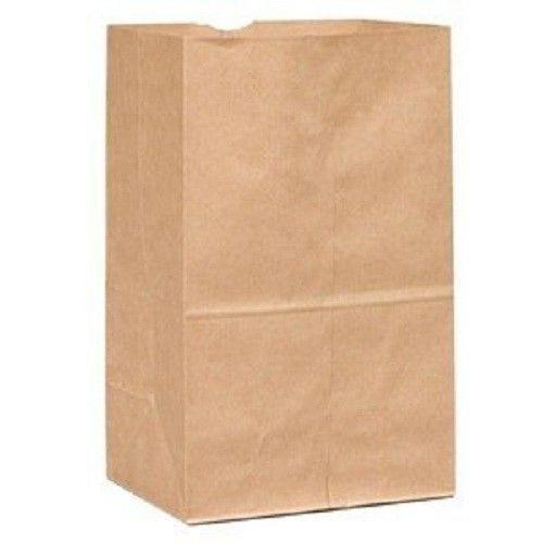 6 Lb Kraft Grocery Paper Bag (5 15/16" x 3 5/8" x 11") 500 / Bundle