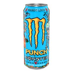 Monster - Mango Energy Drink - 12 Cans x 473ml