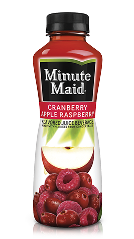 Min Maid - Cranberry Juice 12 Bottles x 355ml