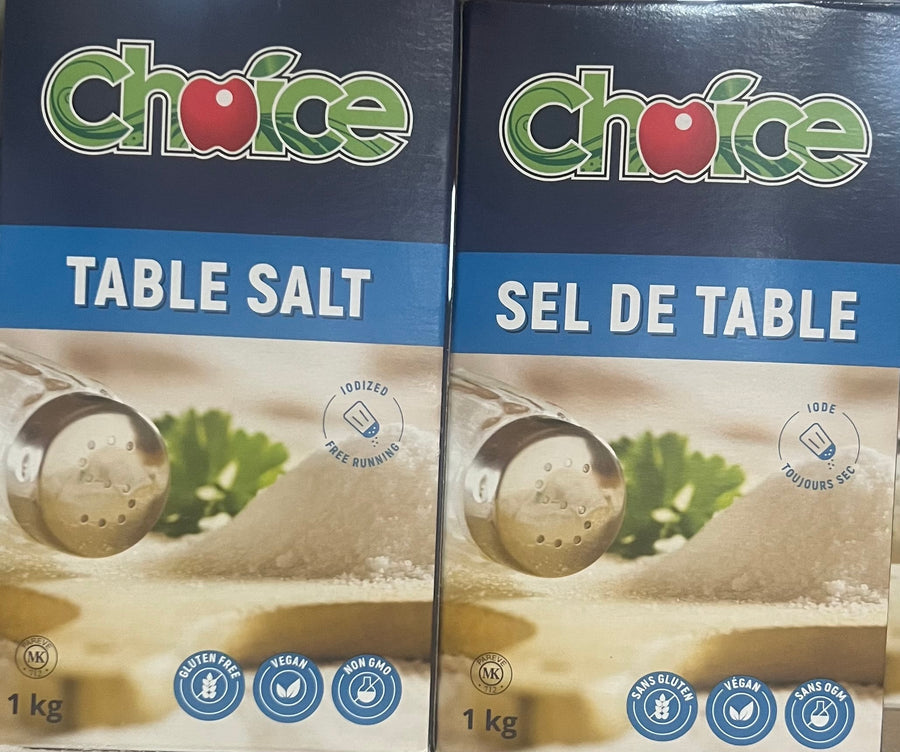 Choice - Table Salt 1Kg