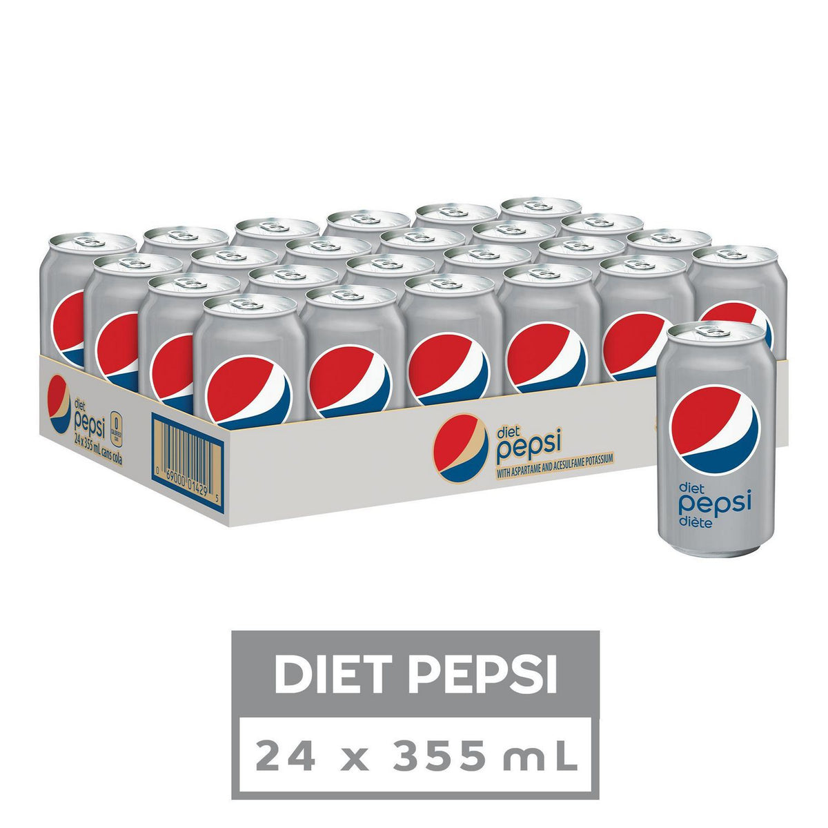 Diet Pepsi Cans 24 x 355 ml – Golden Supplies Ltd