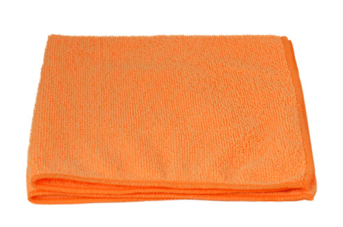 Micro Cloth - All Purpose Orange Cloth 14" x 14" 10 Pcs