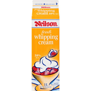 Whipping Cream 35% 1L