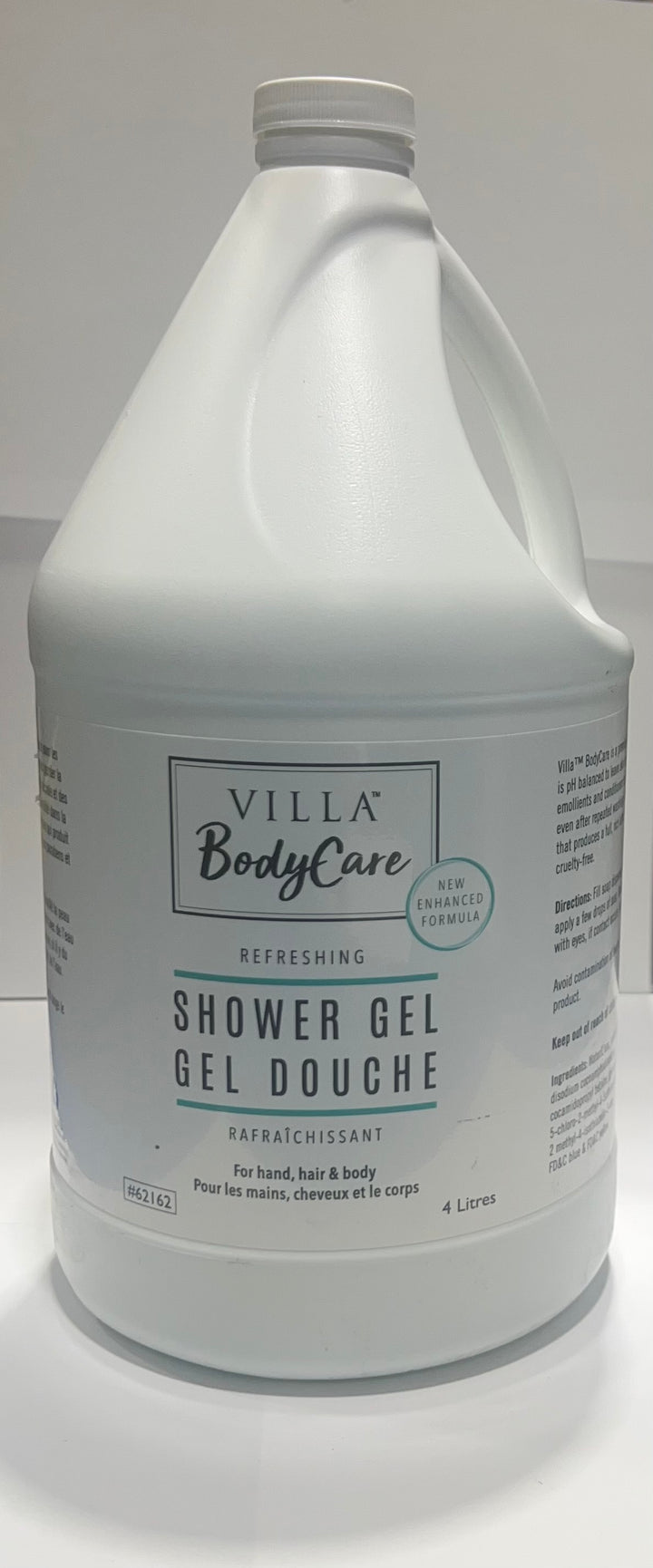 Hair & Body Liquid Soap 4L x 1 Jug (Shower Gel)