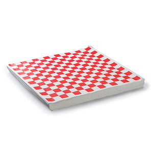 14" x 14" Red Check 1000 Sheets