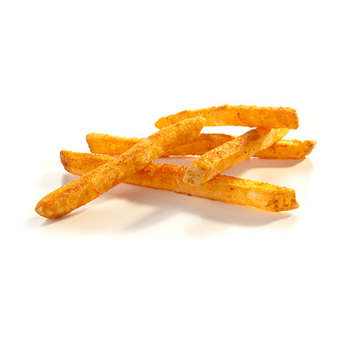 Spicy Fries 3/8" Straight Cut 1 Bag