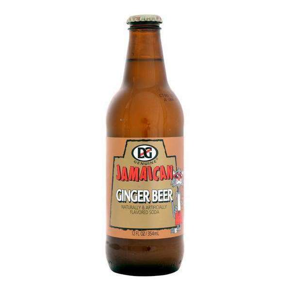 D & G - Ginger Beer 24 Bottles x 355ml