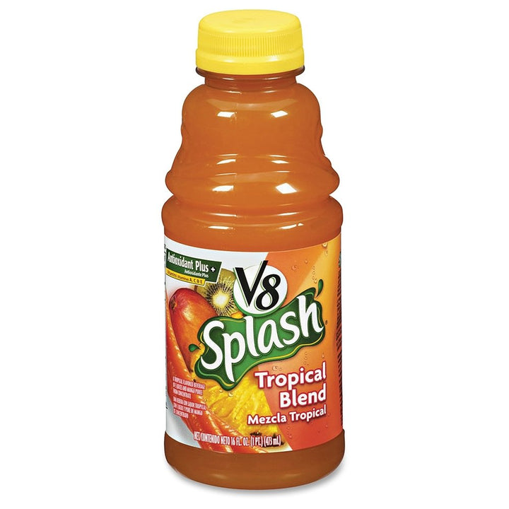 V8 Tropical Splash Blend 12 Bottles x 473ml