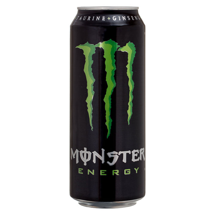 Monster - Original Green Energy Drink - 12 Cans x 473ml