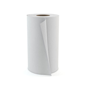 350' x 8" White Hand Towel Roll 1 Roll