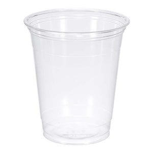 12oz Clear Plastic Cups 50 Pcs.