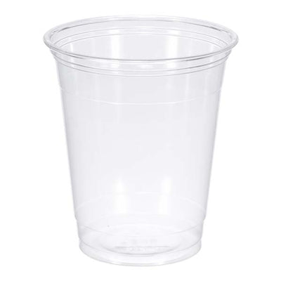 12oz Clear Plastic Cups 50 Pcs.