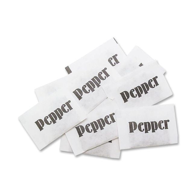 Black Pepper Portions 6g x 1000 Pcs