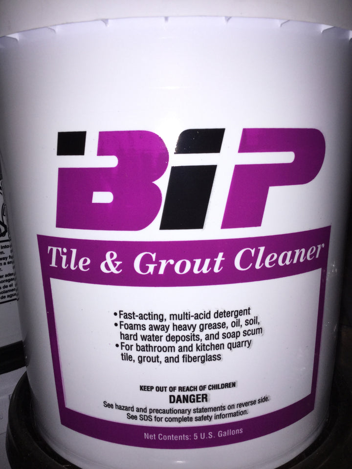 Bip - Tile & Grout Cleaning 20L x 1 Pail