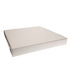 Plain White Pizza Box 16" x 16" x 2" 50 / Bundle