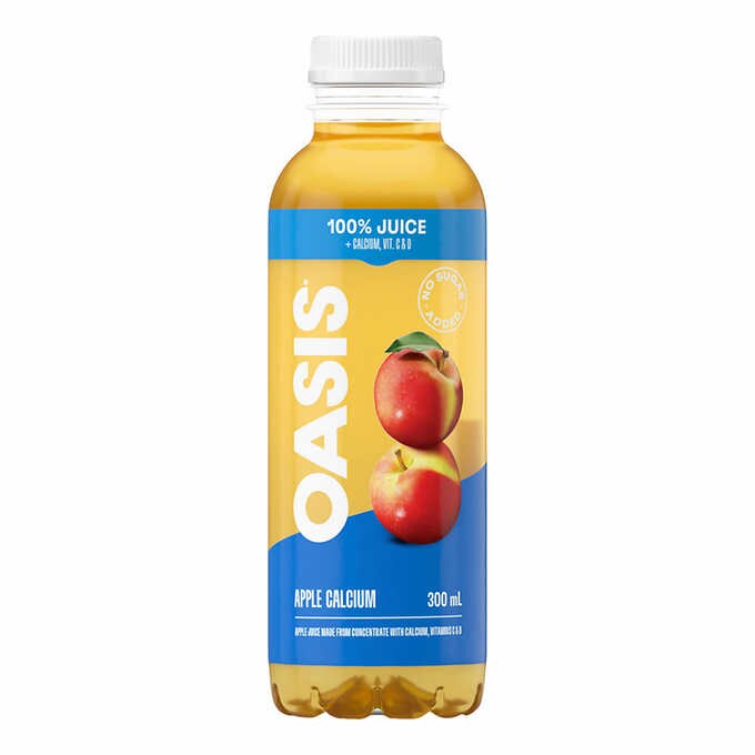 Oasis - Apple 24 Bottles x 300ml