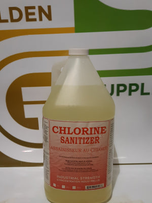 Chlorine Sanitizer (Dish) Sprakita 4L x 1 Jug