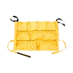 Yellow Caddy Bag For Round Containers