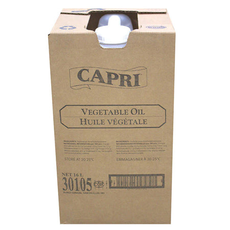 Capri - Veg Oil 16L Cholesterol Free Zero Tr