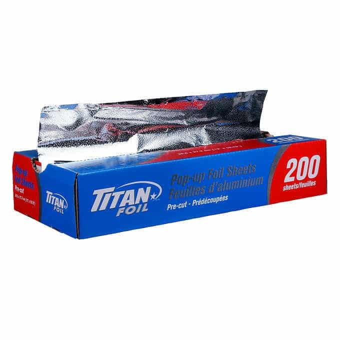 Titan Foil Pop Up Foil Sheets 12" x 10.75" 200 / Box