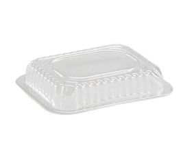 Dome Lid For 1 Lb. Oblong Foil Pan (5in x 4in) 20 x 5