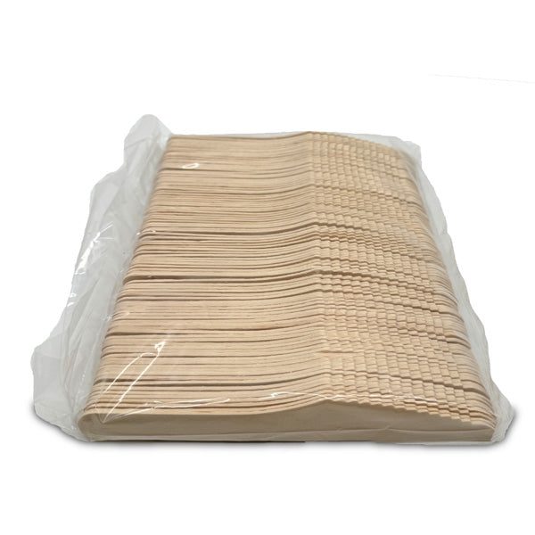 Wooden Knives 100 Pcs