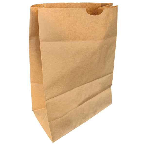 Paper Bags Brown 12x7x17 DD50 500 Pcs.