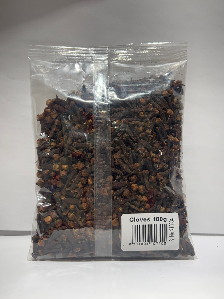 Clove Whole 100g x 1 Bag