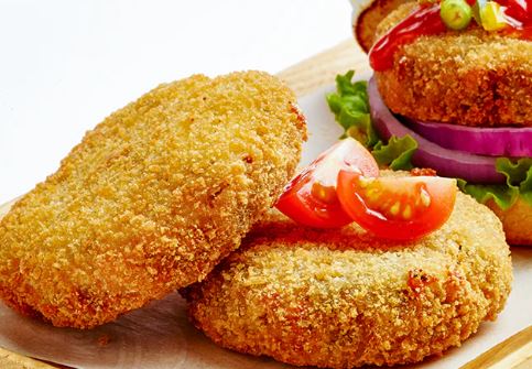 Savera Veggie Burger Patty 10 x 640G