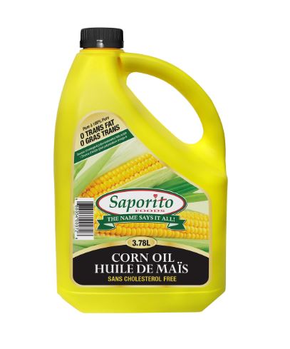 Saporito Corn Oil 3.78 L