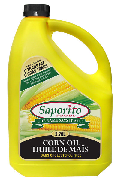 Saporito - Corn Oil 3.78 L