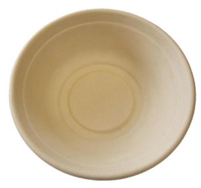 32oz Round Bagasse Bowl 75 Pieces