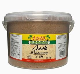 Cool Runnings - Jerk Seasoning 6 Lbs x 1 Bucket