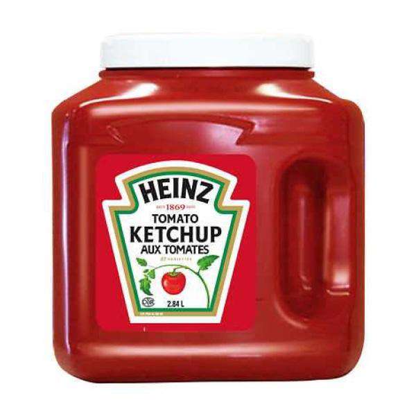 Heinz - Ketchup Plastic Bottle 2.84L (100oz x 6 Jugs)